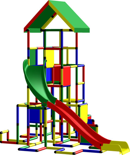 quadro climbing frame